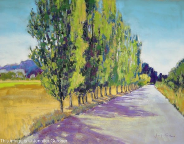 Poplars artwork