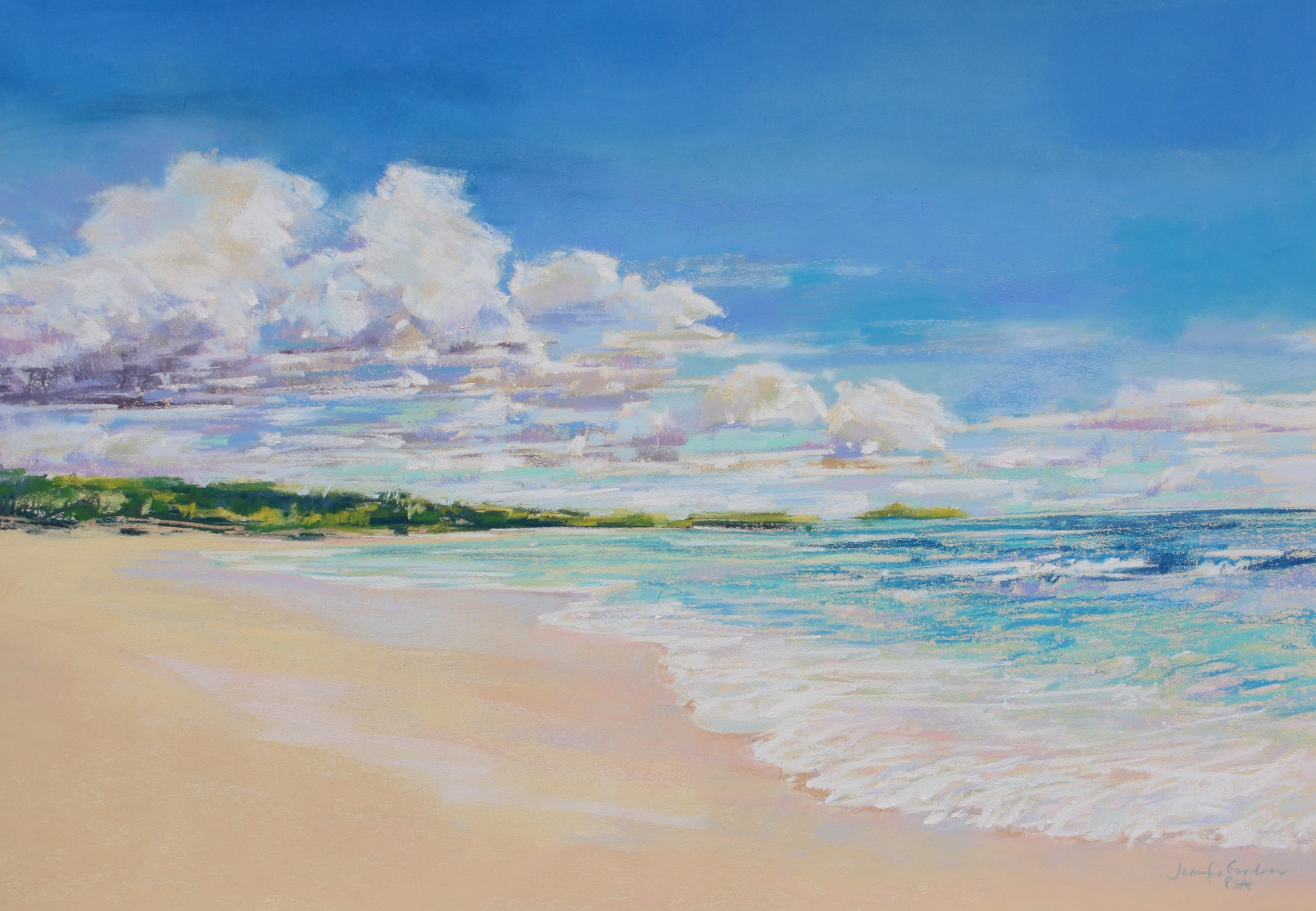 Beach Clouds
