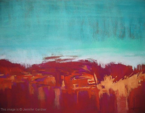 Abstract landscapes
