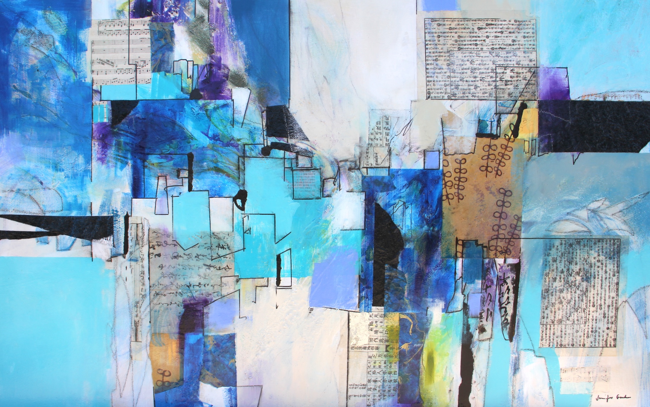 Blue and Purple Series 9