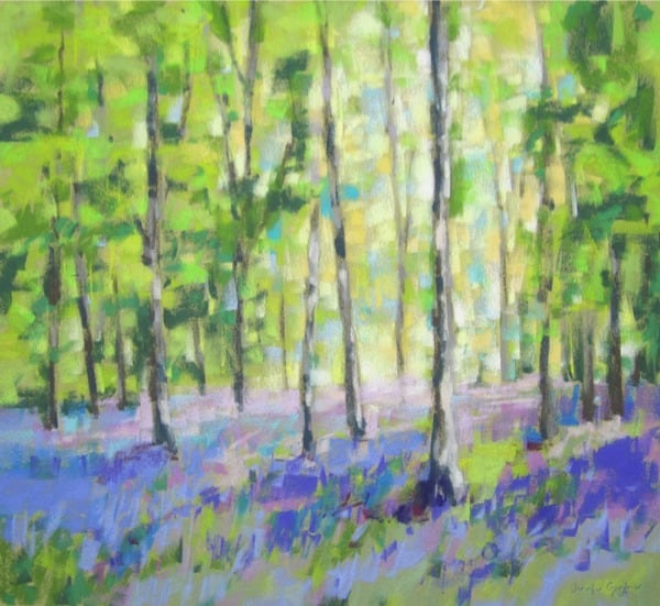 Bluebells artwork