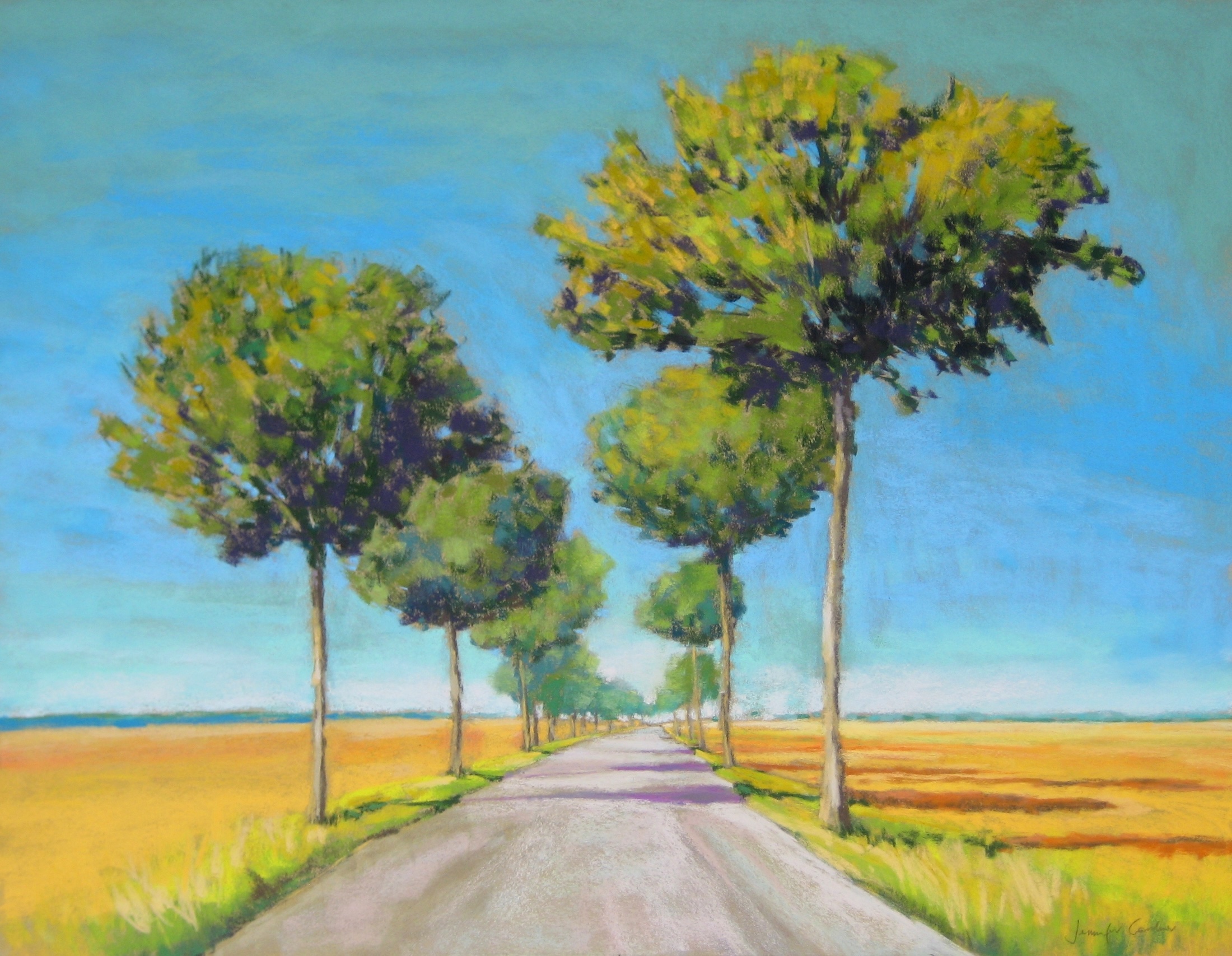 Champagne Avenue and Fields