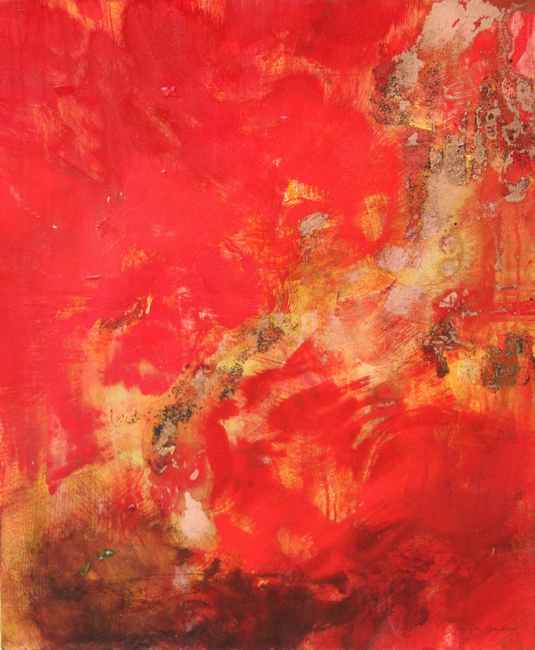 Copper and Red Flow 2