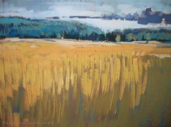 Cornfields artwork