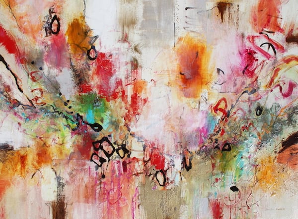 Mixed Media Abstracts