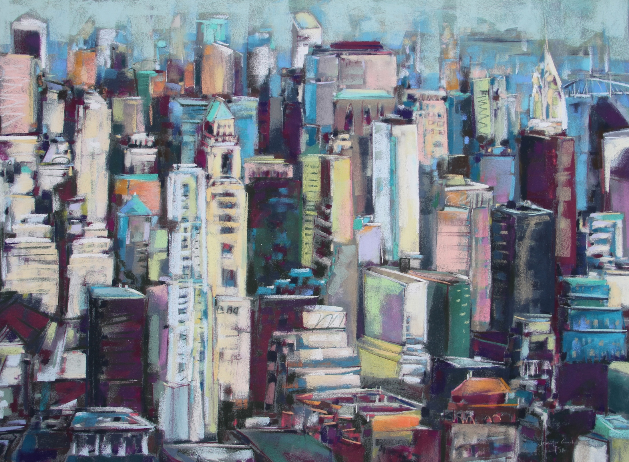 Manhattan Skyscrapers