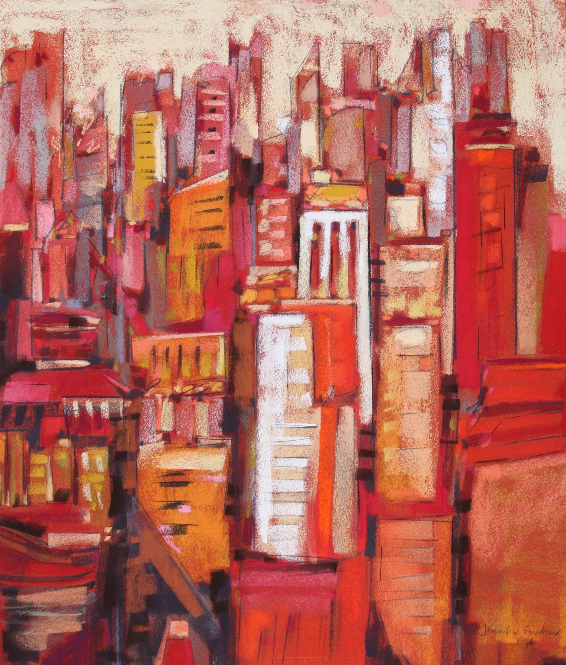 Pink City Sunrise 3