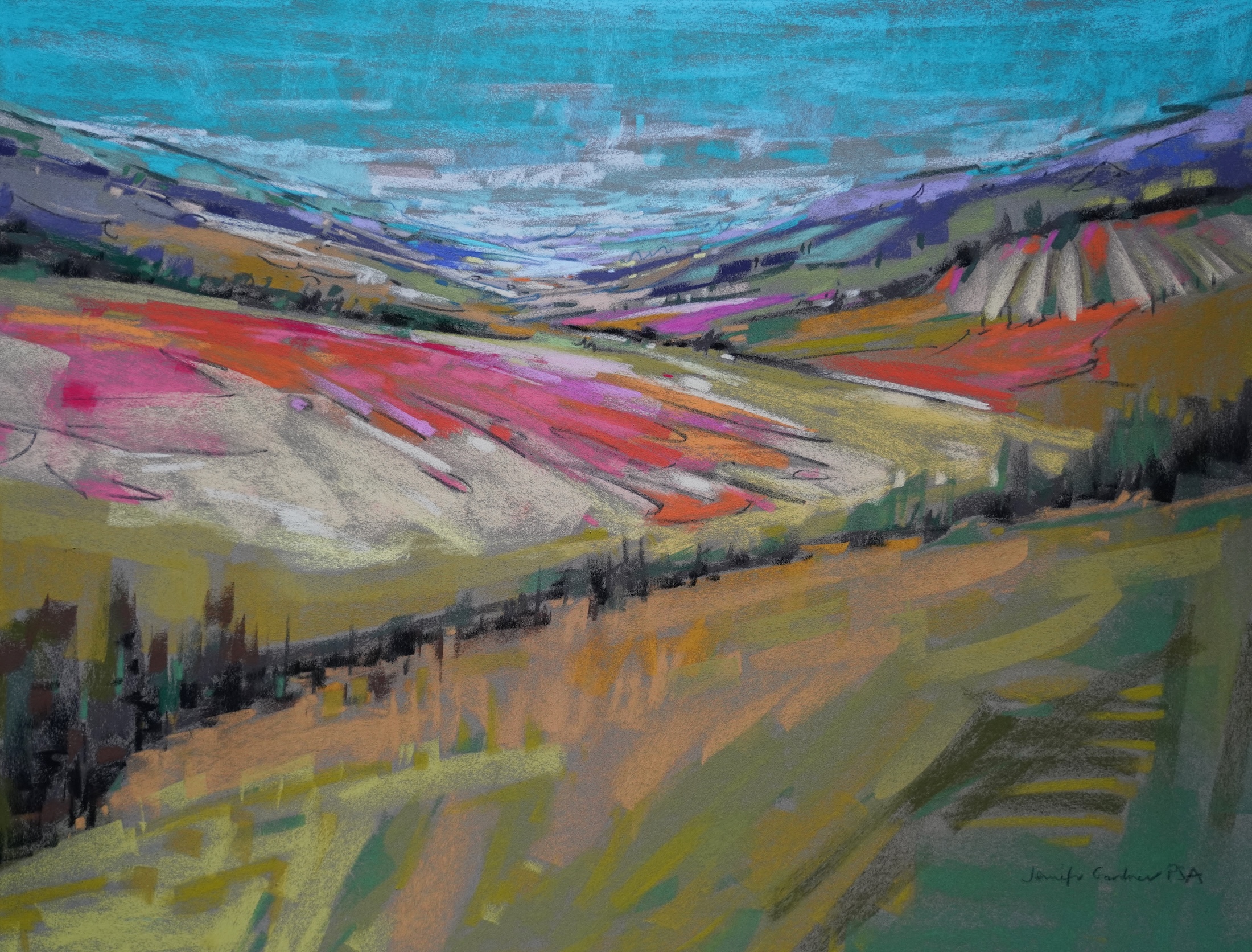 Rolling Hills, France 4