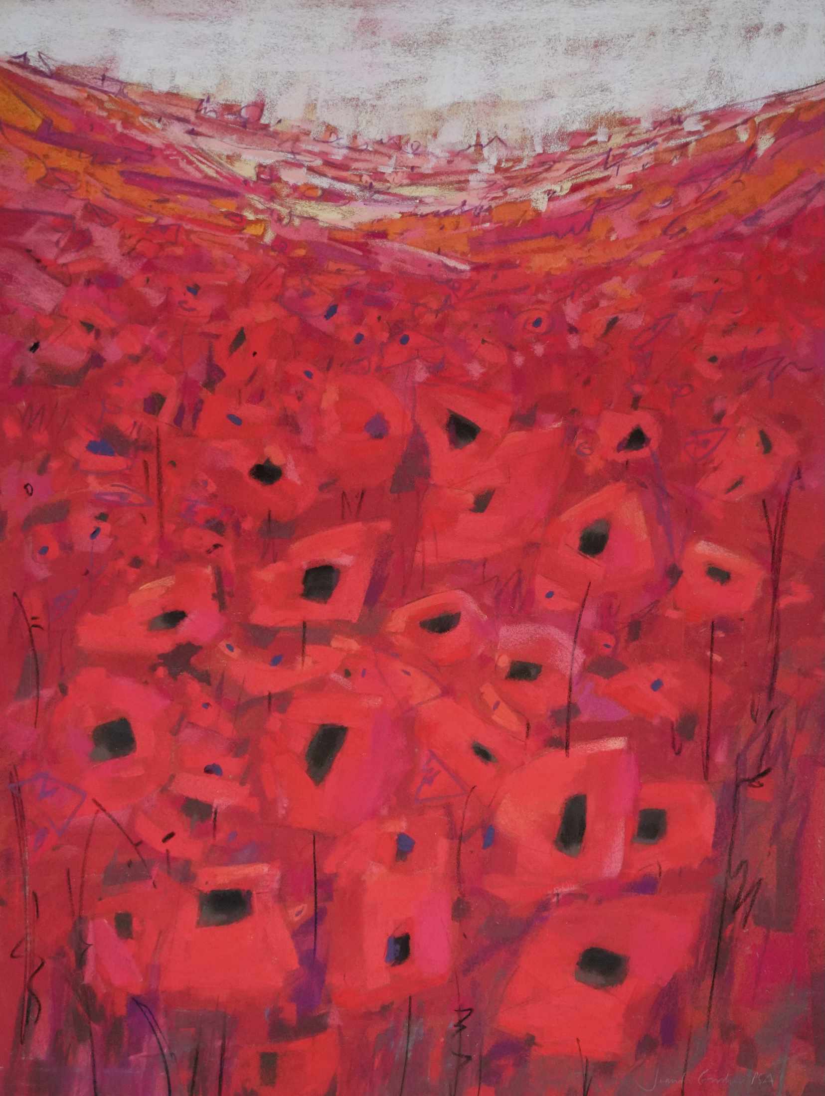 Poppies artwork