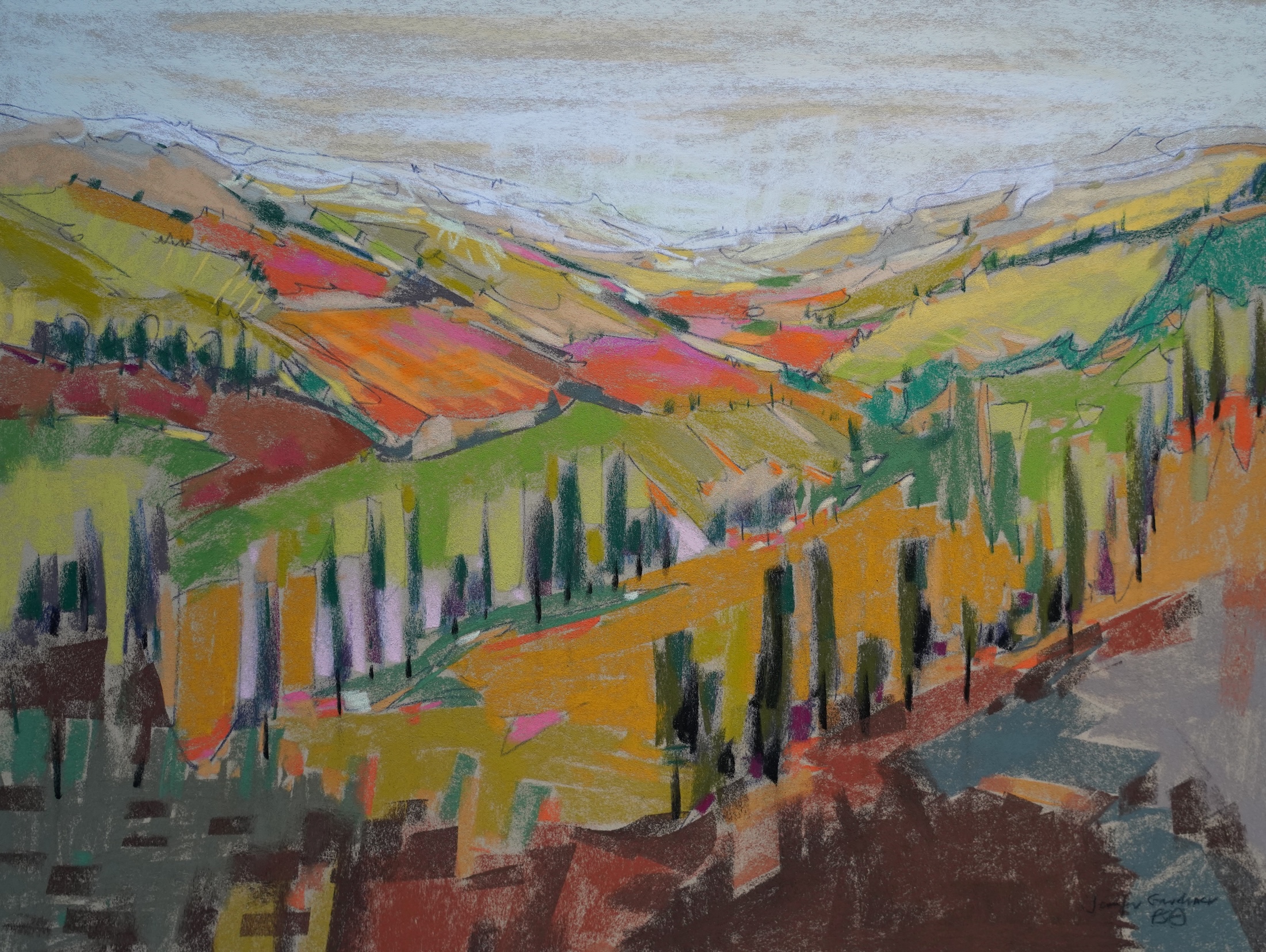 Tuscan Hills 5
