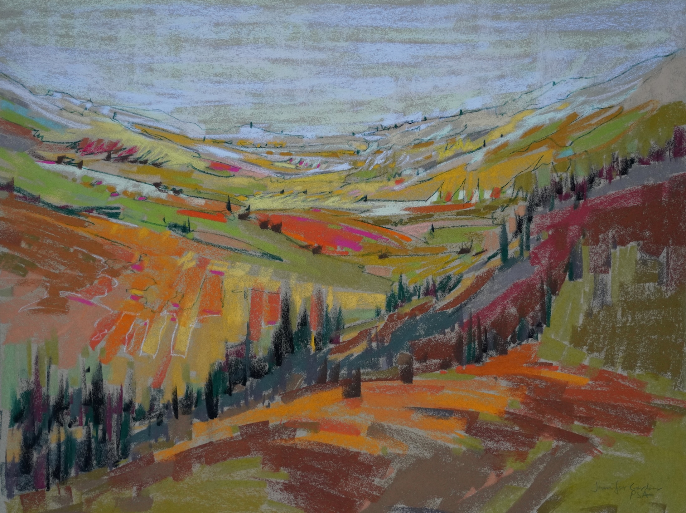 Tuscan Hills 6