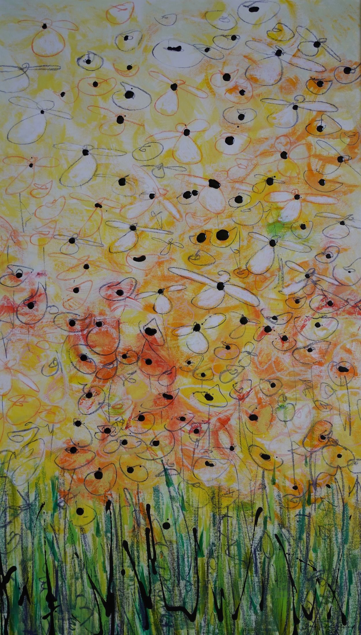 Yellow Flower Series 13